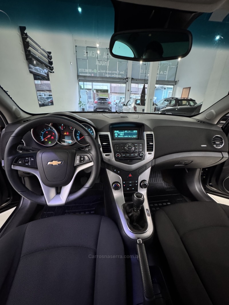 CRUZE 1.8 LT 16V FLEX 4P MANUAL - 2012 - CAXIAS DO SUL