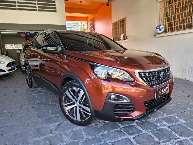 3008 1.6 ALLURE THP 16V GASOLINA 4P AUTOMÁTICO - 2020 - CAXIAS DO SUL