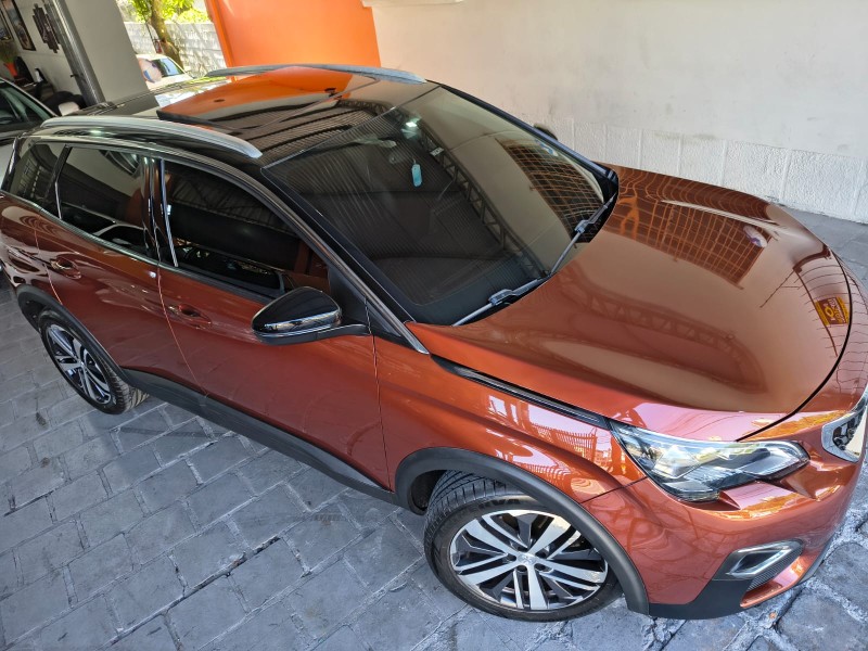 3008 1.6 ALLURE THP 16V GASOLINA 4P AUTOMÁTICO - 2020 - CAXIAS DO SUL