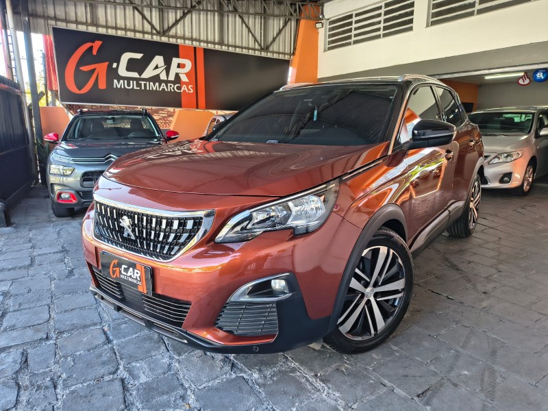 3008 1.6 allure thp 16v gasolina 4p automatico 2020 caxias do sul