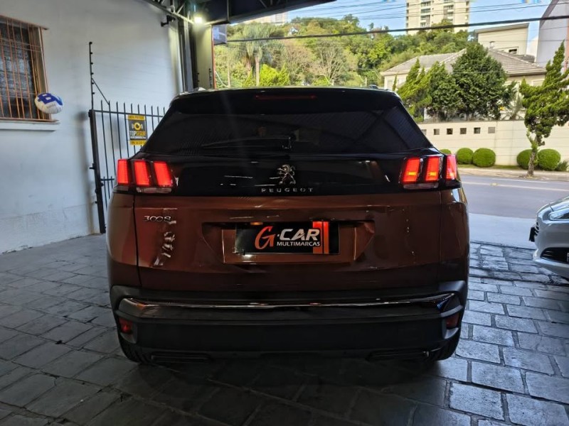 3008 1.6 ALLURE THP 16V GASOLINA 4P AUTOMÁTICO - 2020 - CAXIAS DO SUL