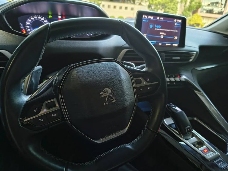 3008 1.6 ALLURE THP 16V GASOLINA 4P AUTOMÁTICO - 2020 - CAXIAS DO SUL