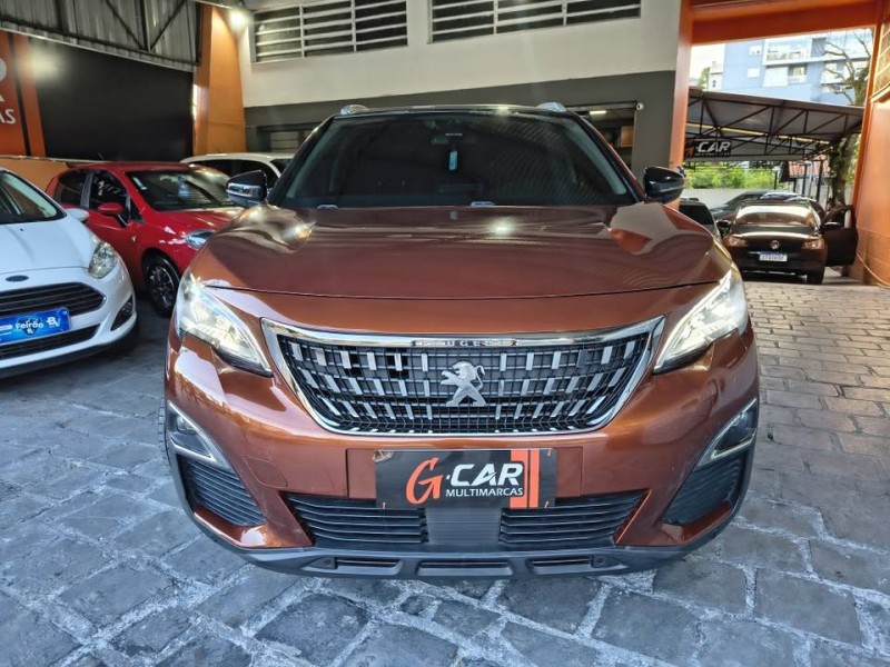 3008 1.6 ALLURE THP 16V GASOLINA 4P AUTOMÁTICO - 2020 - CAXIAS DO SUL