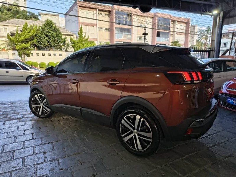 3008 1.6 ALLURE THP 16V GASOLINA 4P AUTOMÁTICO - 2020 - CAXIAS DO SUL