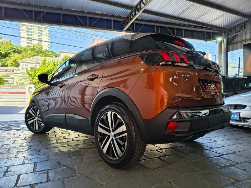 3008 1.6 ALLURE THP 16V GASOLINA 4P AUTOMÁTICO - 2020 - CAXIAS DO SUL