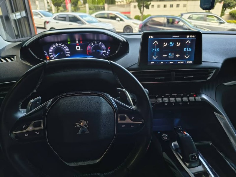 3008 1.6 ALLURE THP 16V GASOLINA 4P AUTOMÁTICO - 2020 - CAXIAS DO SUL