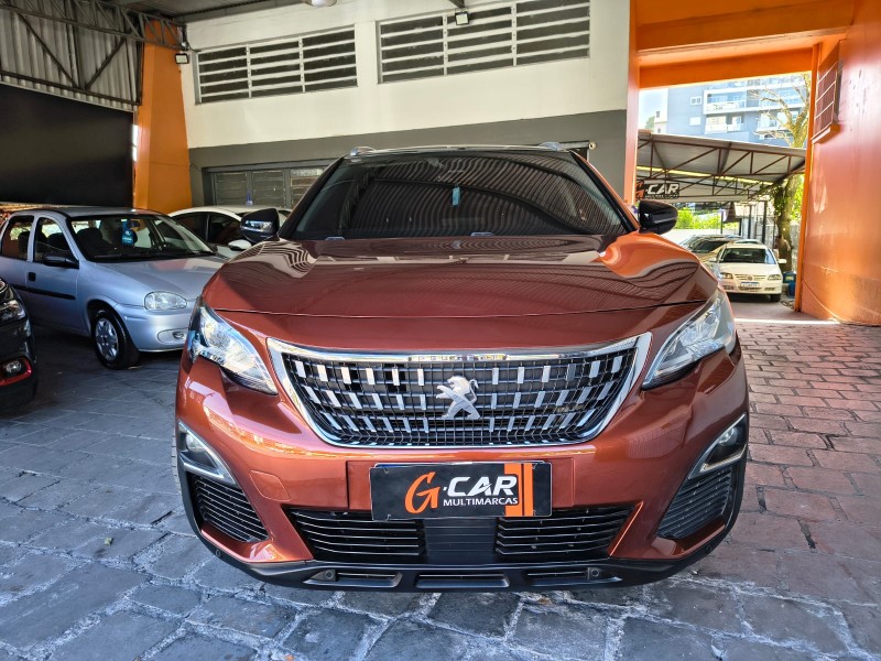 3008 1.6 ALLURE THP 16V GASOLINA 4P AUTOMÁTICO - 2020 - CAXIAS DO SUL