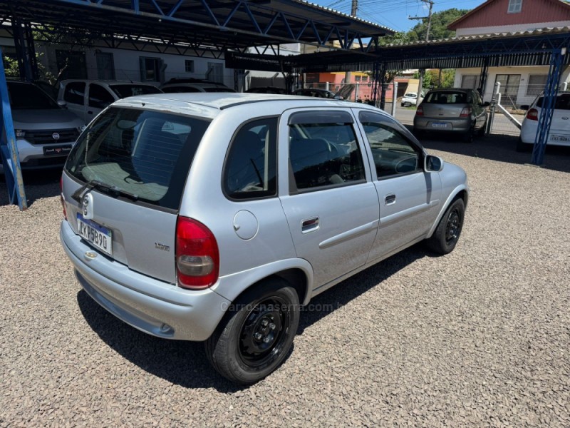 CORSA 1.0 MPFI MILENIUM 8V GASOLINA 4P MANUAL - 2002 - IGREJINHA