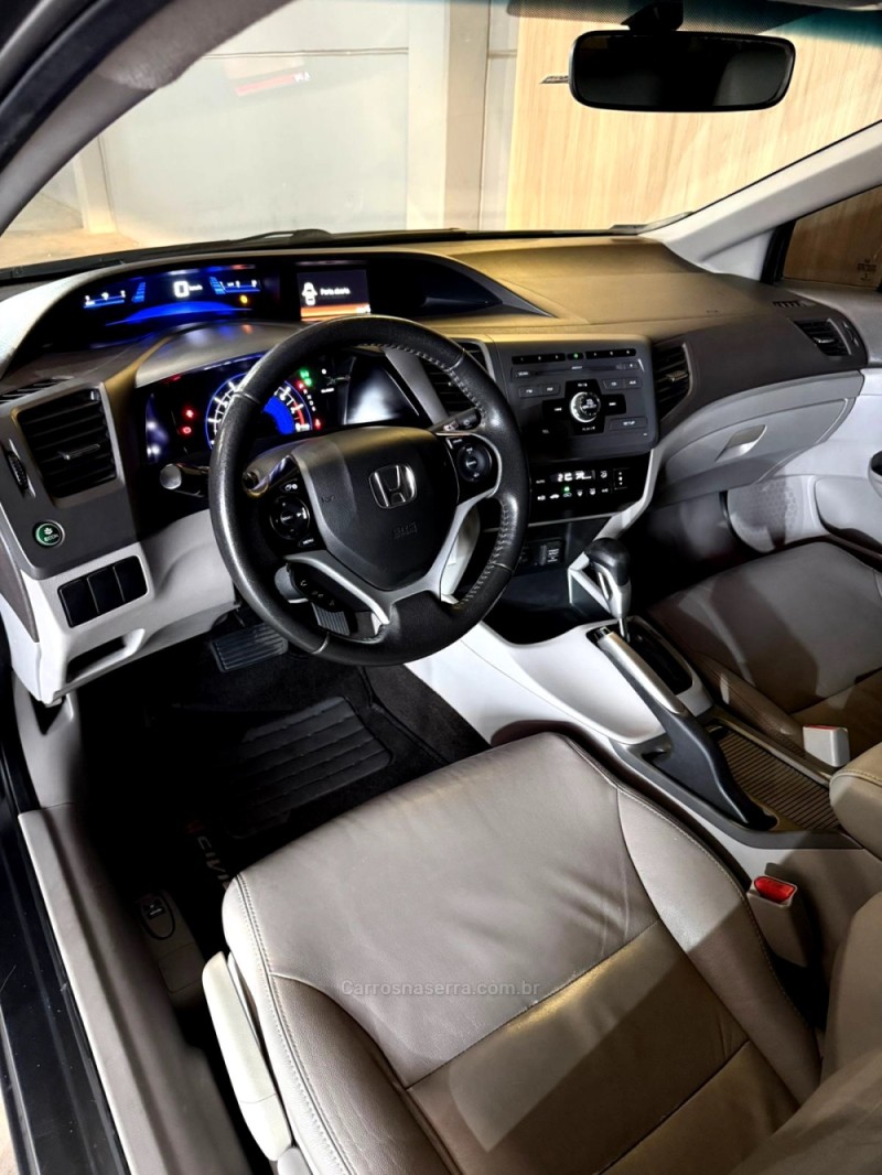 CIVIC 2.0 LXR 16V FLEX 4P AUTOMÁTICO - 2014 - LAJEADO