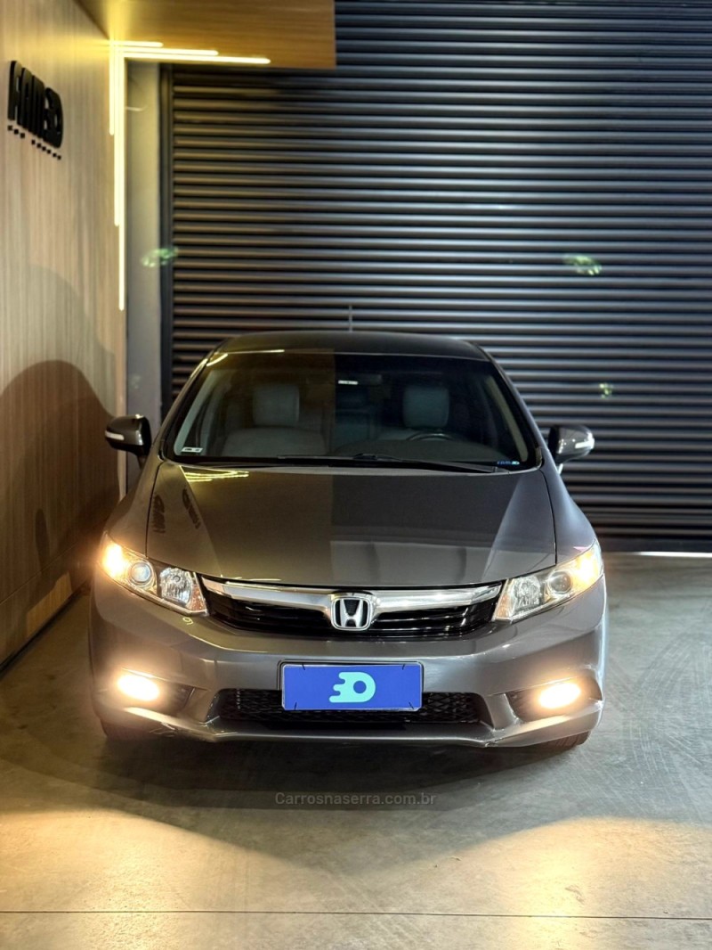 CIVIC 2.0 LXR 16V FLEX 4P AUTOMÁTICO - 2014 - LAJEADO