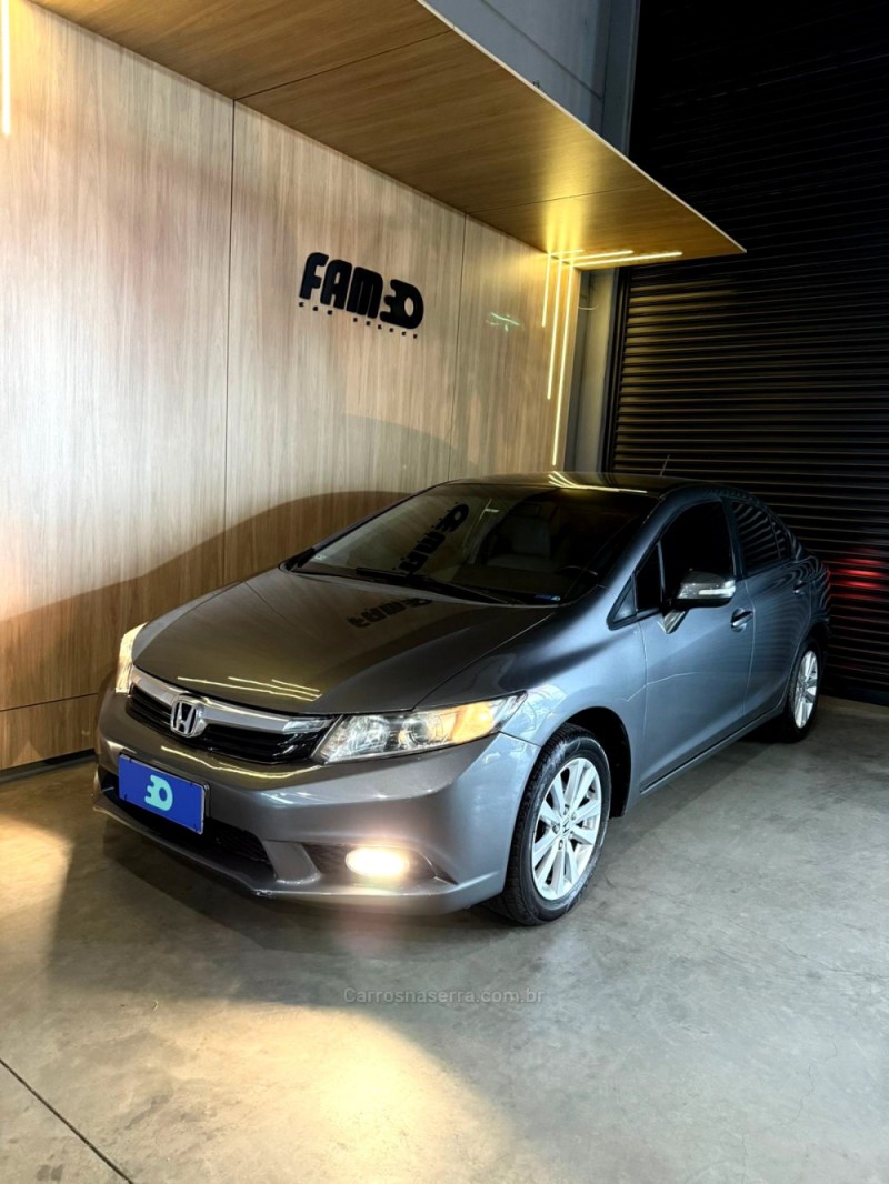 CIVIC 2.0 LXR 16V FLEX 4P AUTOMÁTICO - 2014 - LAJEADO