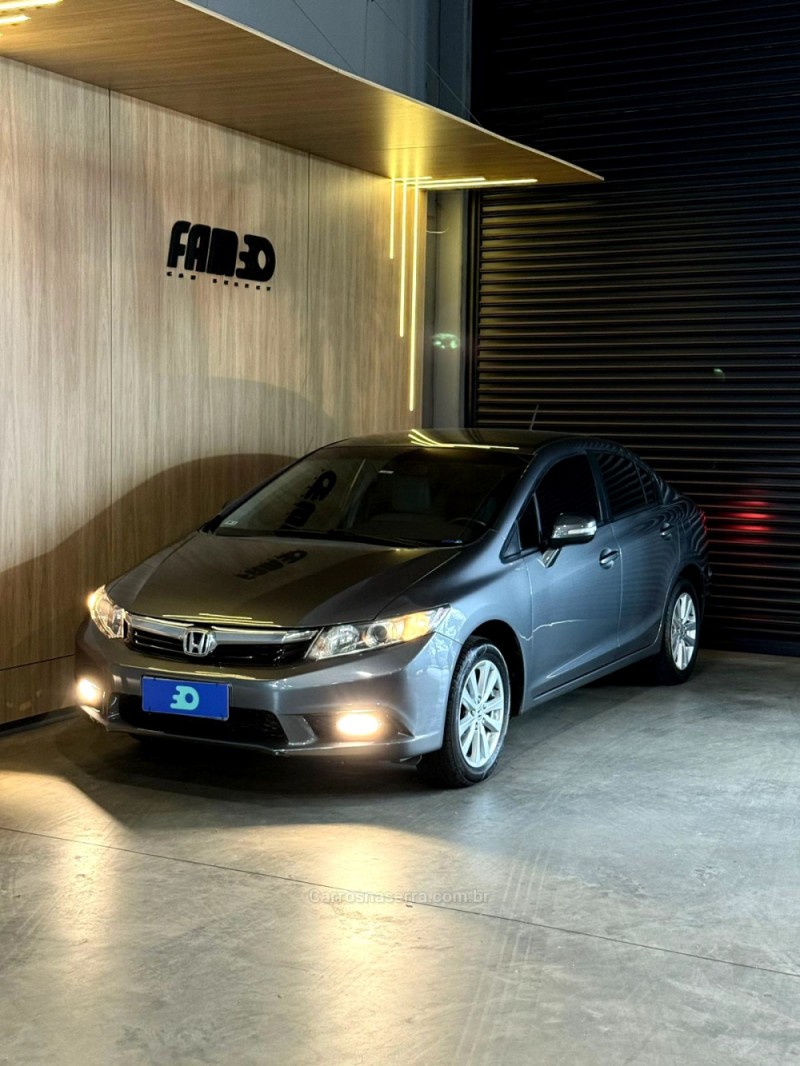 civic 2.0 lxr 16v flex 4p automatico 2014 lajeado