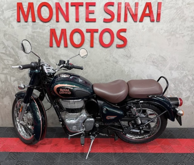 CLASSIC CHROME 350 ABS - 2024 - NOVO HAMBURGO