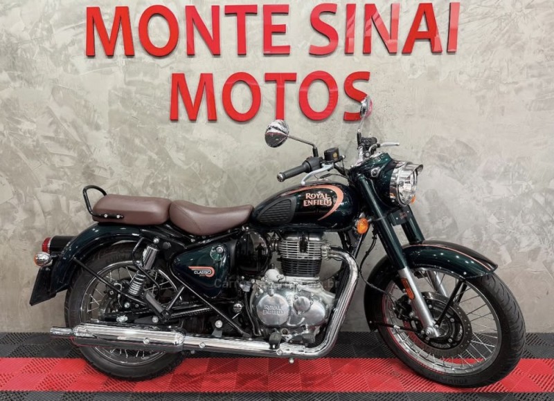 classic chrome 350 abs 2024 novo hamburgo