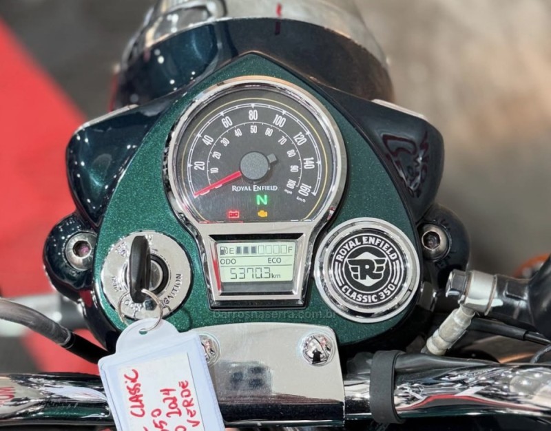 CLASSIC CHROME 350 ABS - 2024 - NOVO HAMBURGO