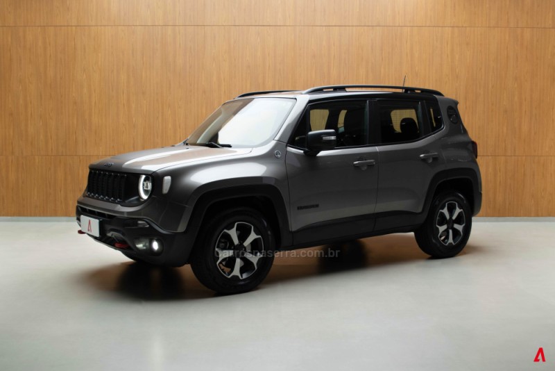 renegade 2.0 16v turbo diesel trailhawk 4p 4x4 automatico 2021 garibaldi