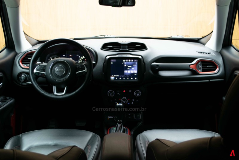 RENEGADE 2.0 16V TURBO DIESEL TRAILHAWK 4P 4X4 AUTOMÁTICO - 2021 - GARIBALDI