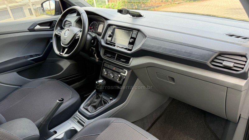 T-CROSS 1.0 TSI 12V FLEX 4P AUTOMÁTICO - 2020 - DOIS IRMãOS