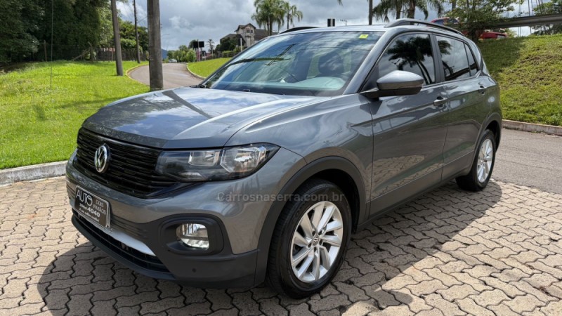 T-CROSS 1.0 TSI 12V FLEX 4P AUTOMÁTICO - 2020 - DOIS IRMãOS