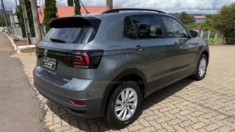 T-CROSS 1.0 TSI 12V FLEX 4P AUTOMÁTICO - 2020 - DOIS IRMãOS