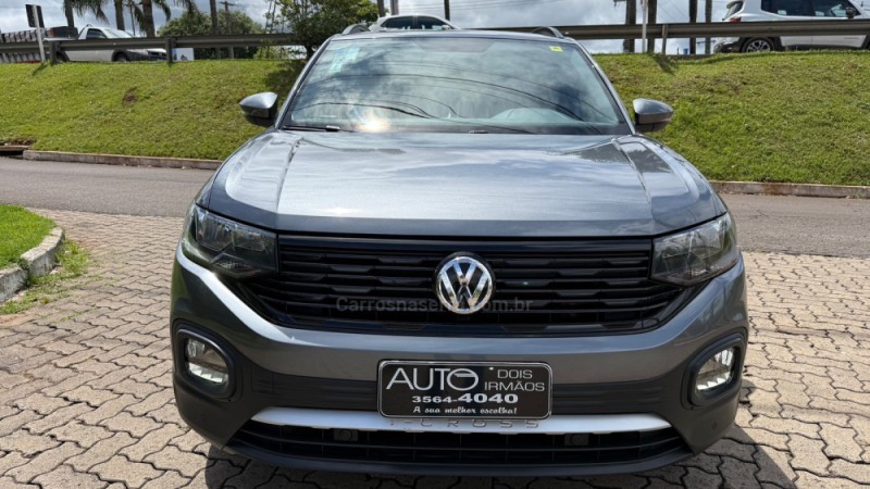 T-CROSS 1.0 TSI 12V FLEX 4P AUTOMÁTICO - 2020 - DOIS IRMãOS