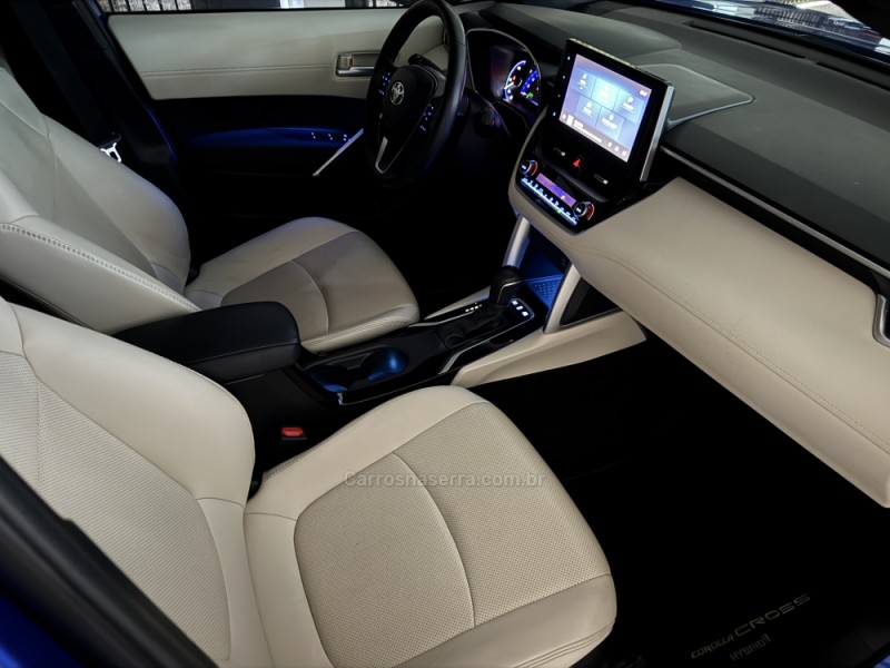 COROLLA 1.8 CROSS XRX 16V HÍBRIDO 4P AUTOMÁTICO - 2024 - CAXIAS DO SUL