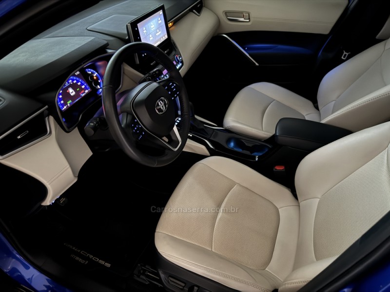 COROLLA 1.8 CROSS XRX 16V HÍBRIDO 4P AUTOMÁTICO - 2024 - CAXIAS DO SUL