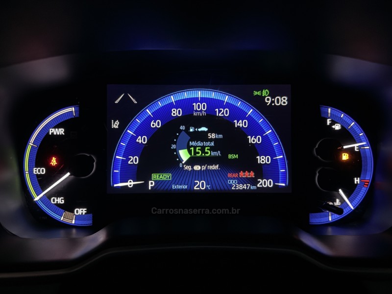 COROLLA 1.8 CROSS XRX 16V HÍBRIDO 4P AUTOMÁTICO - 2024 - CAXIAS DO SUL