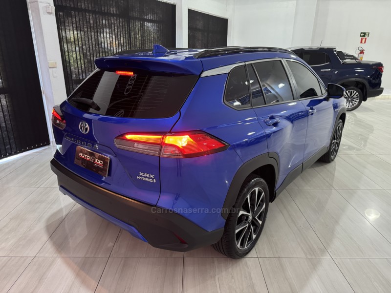 COROLLA 1.8 CROSS XRX 16V HÍBRIDO 4P AUTOMÁTICO - 2024 - CAXIAS DO SUL