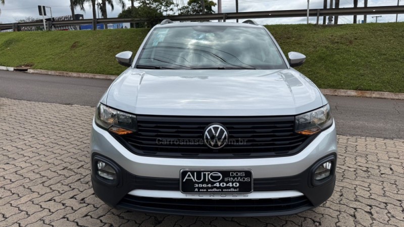 T-CROSS 1.0 TSI 200 SENSE AUTOMÁTICO - 2022 - DOIS IRMãOS