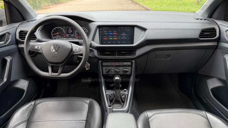 T-CROSS 1.0 TSI 200 SENSE AUTOMÁTICO - 2022 - DOIS IRMãOS
