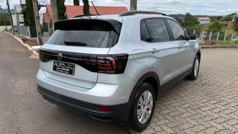 T-CROSS 1.0 TSI 200 SENSE AUTOMÁTICO - 2022 - DOIS IRMãOS