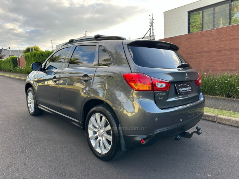 ASX 2.0 4WD 16V GASOLINA 4P AUTOMÁTICO - 2014 - SãO LEOPOLDO