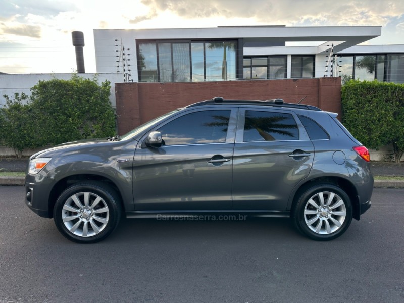 ASX 2.0 4WD 16V GASOLINA 4P AUTOMÁTICO - 2014 - SãO LEOPOLDO