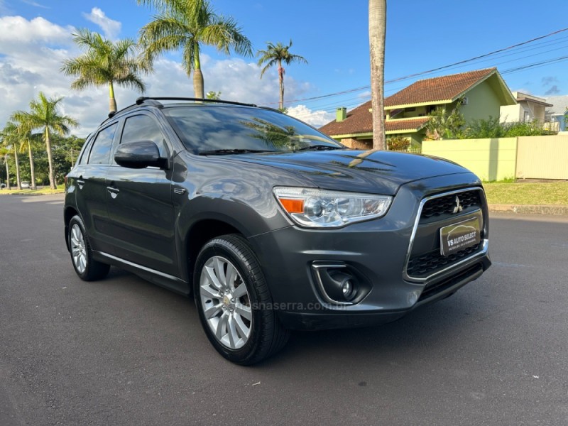 ASX 2.0 4WD 16V GASOLINA 4P AUTOMÁTICO - 2014 - SãO LEOPOLDO