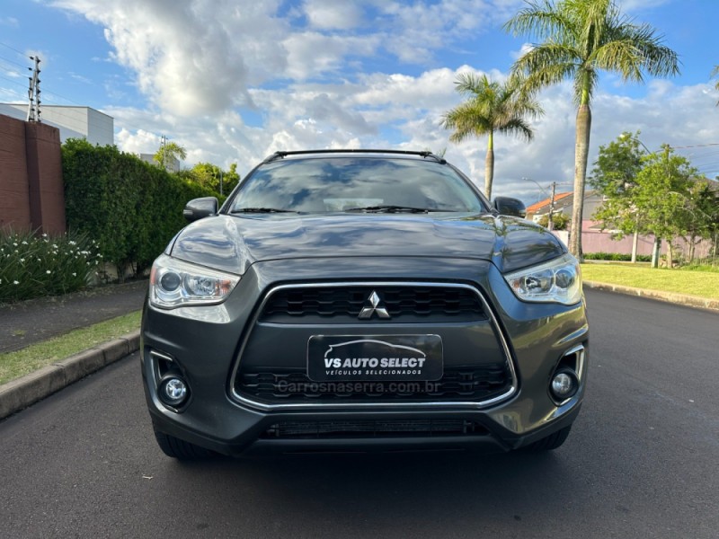 ASX 2.0 4WD 16V GASOLINA 4P AUTOMÁTICO - 2014 - SãO LEOPOLDO