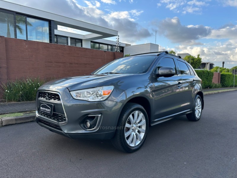 asx 2.0 4wd 16v gasolina 4p automatico 2014 sao leopoldo