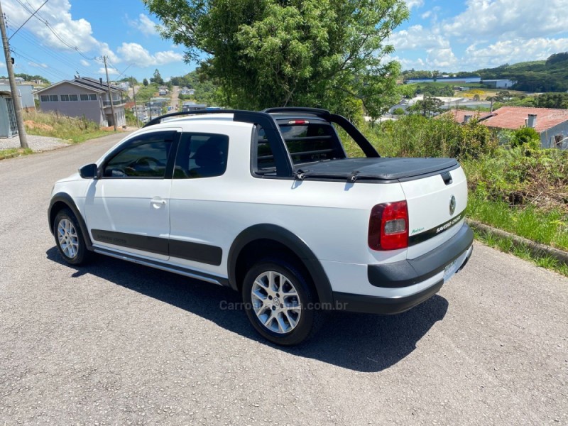 SAVEIRO 1.6 CROSS CD 16V FLEX 2P MANUAL - 2016 - FLORES DA CUNHA