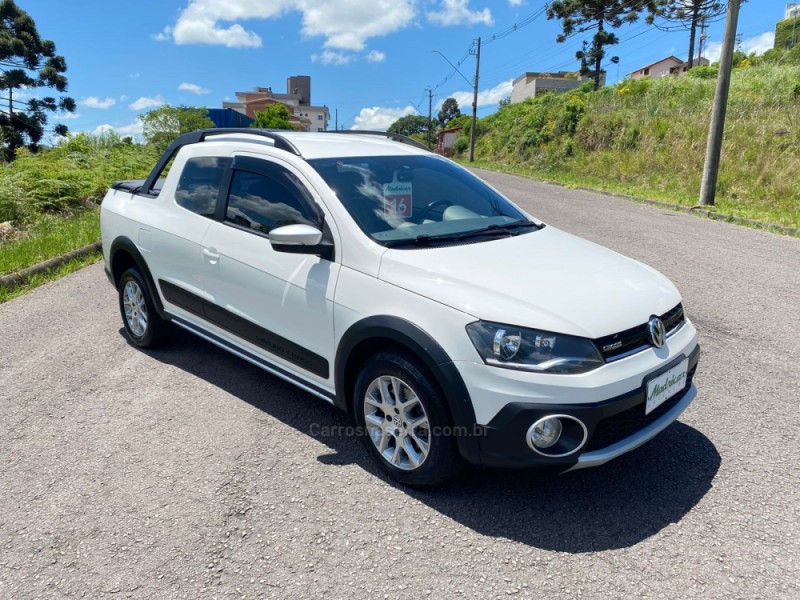SAVEIRO 1.6 CROSS CD 16V FLEX 2P MANUAL - 2016 - FLORES DA CUNHA