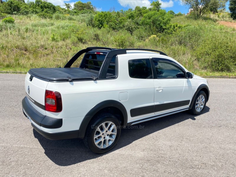 SAVEIRO 1.6 CROSS CD 16V FLEX 2P MANUAL - 2016 - FLORES DA CUNHA