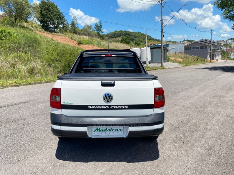 SAVEIRO 1.6 CROSS CD 16V FLEX 2P MANUAL - 2016 - FLORES DA CUNHA