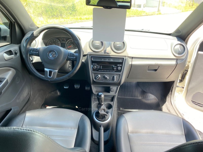 SAVEIRO 1.6 CROSS CD 16V FLEX 2P MANUAL - 2016 - FLORES DA CUNHA