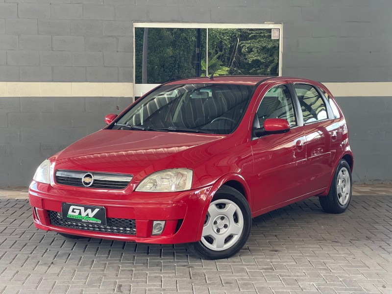 corsa 1.4 mpfi premium 8v flex 4p manual 2009 caxias do sul