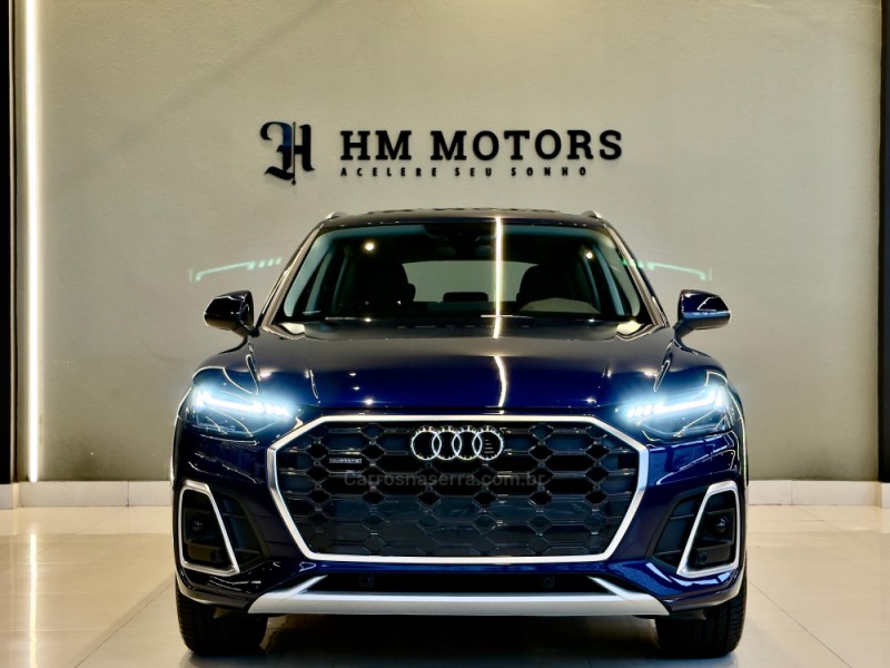 Q5 2.0 TFSI S-LINE S TRONIC 16V GASOLINA 4P AUTOMÁTICO - 2022 - CAXIAS DO SUL