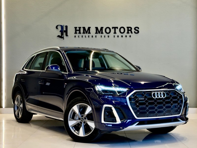 Q5 2.0 TFSI S-LINE S TRONIC 16V GASOLINA 4P AUTOMÁTICO - 2022 - CAXIAS DO SUL