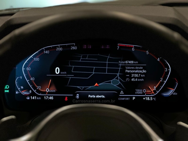 330I 2.0 M SPORT 16V GASOLINA 4P AUTOMÁTICO - 2020 - CAXIAS DO SUL