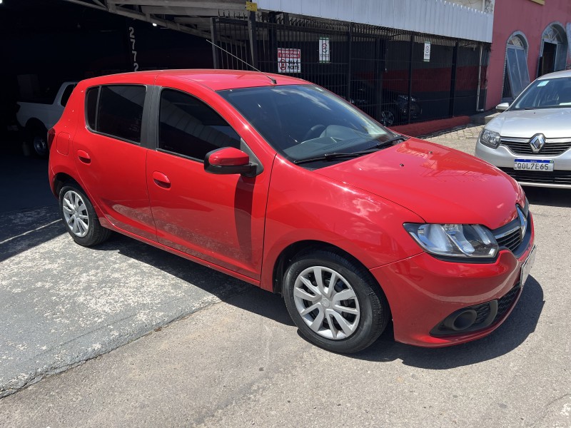 sandero 1.0 expression 16v flex 4p manual 2016 caxias do sul