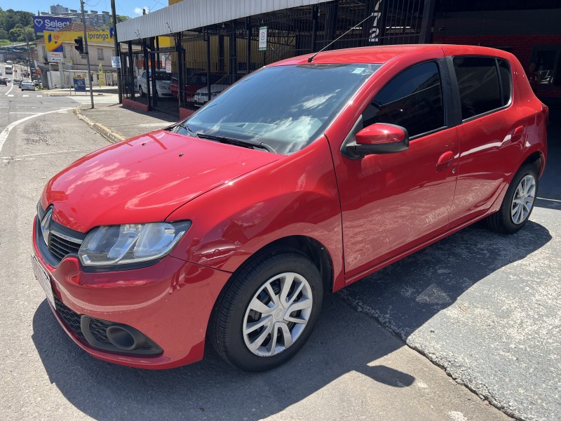 SANDERO 1.0 EXPRESSION 16V FLEX 4P MANUAL - 2016 - CAXIAS DO SUL