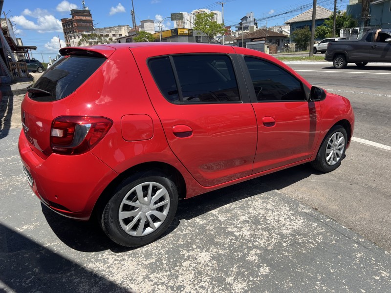 SANDERO 1.0 EXPRESSION 16V FLEX 4P MANUAL - 2016 - CAXIAS DO SUL