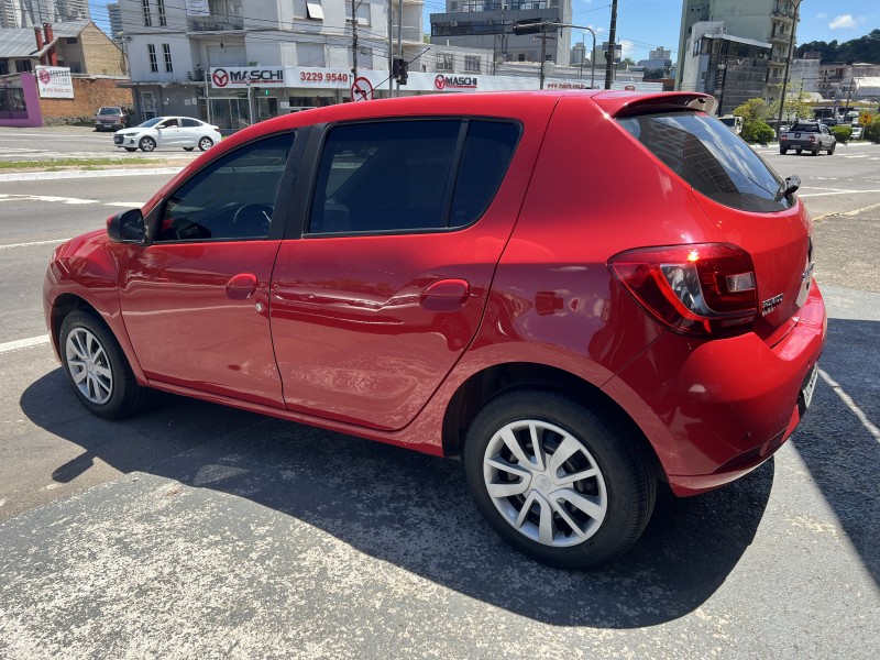 SANDERO 1.0 EXPRESSION 16V FLEX 4P MANUAL - 2016 - CAXIAS DO SUL